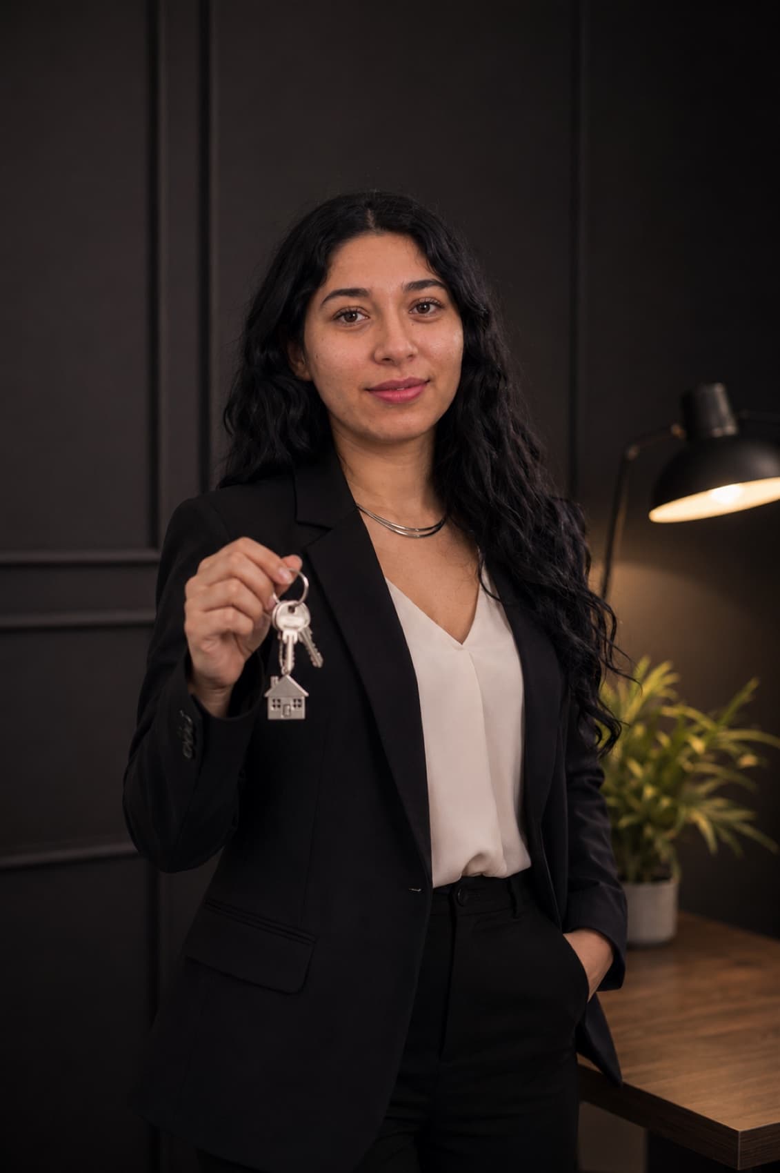 Luz Torres, asesora inmobiliaria
