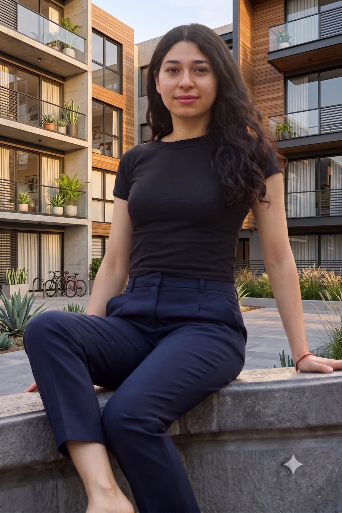 Luz Torres, asesora inmobiliaria